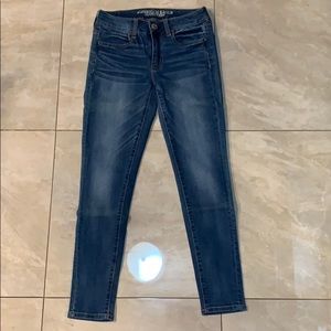 American Eagle super stretch jeggings